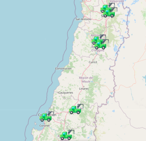 gruas cerca de mi