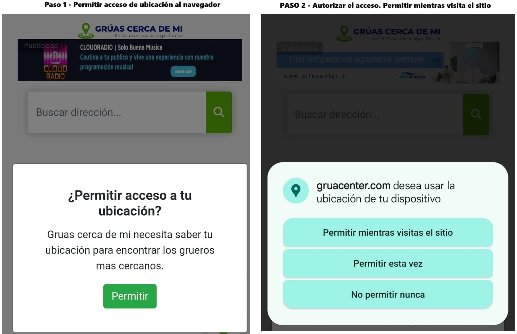 App de Grua