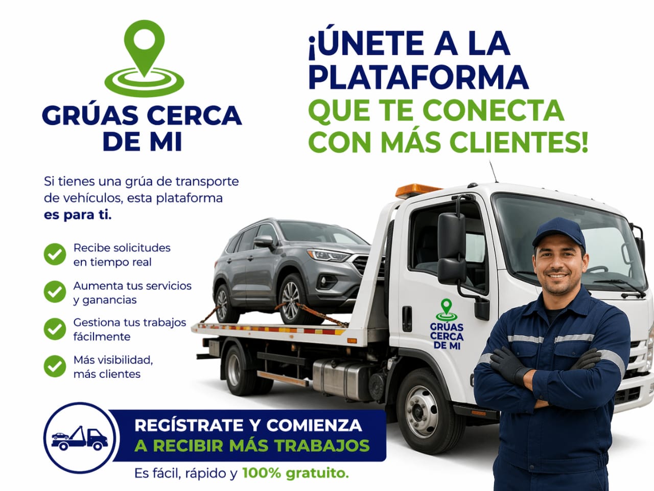 Grúas cerca de mi Chile
