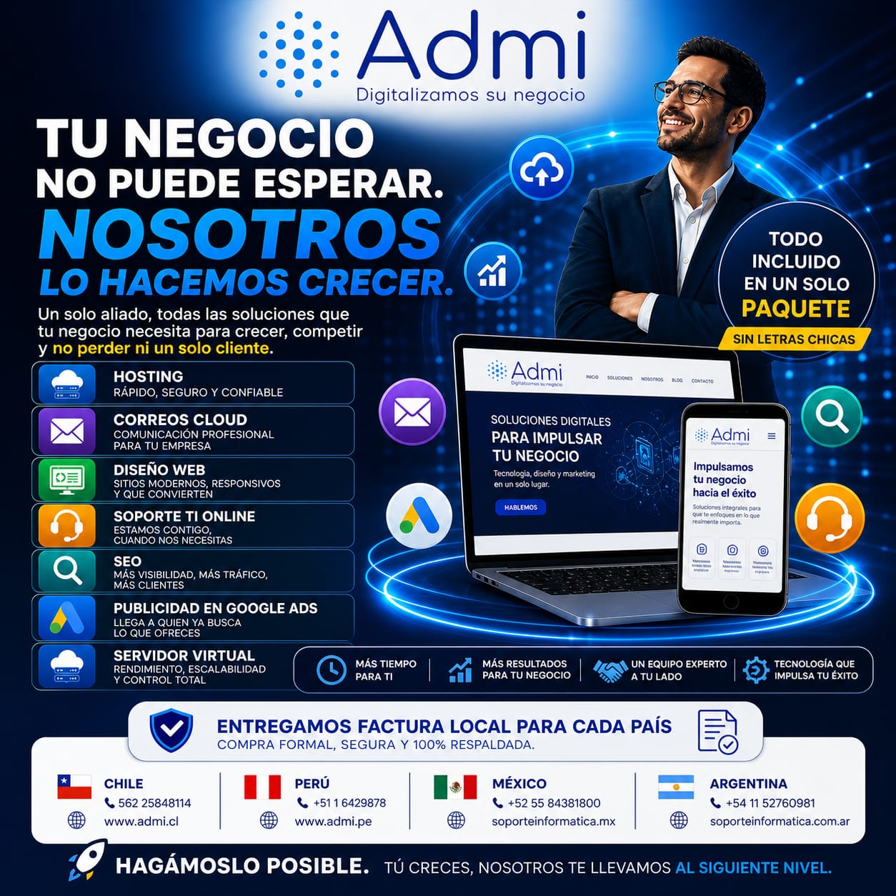 ADMI SOLUCIONES INFORMATICAS