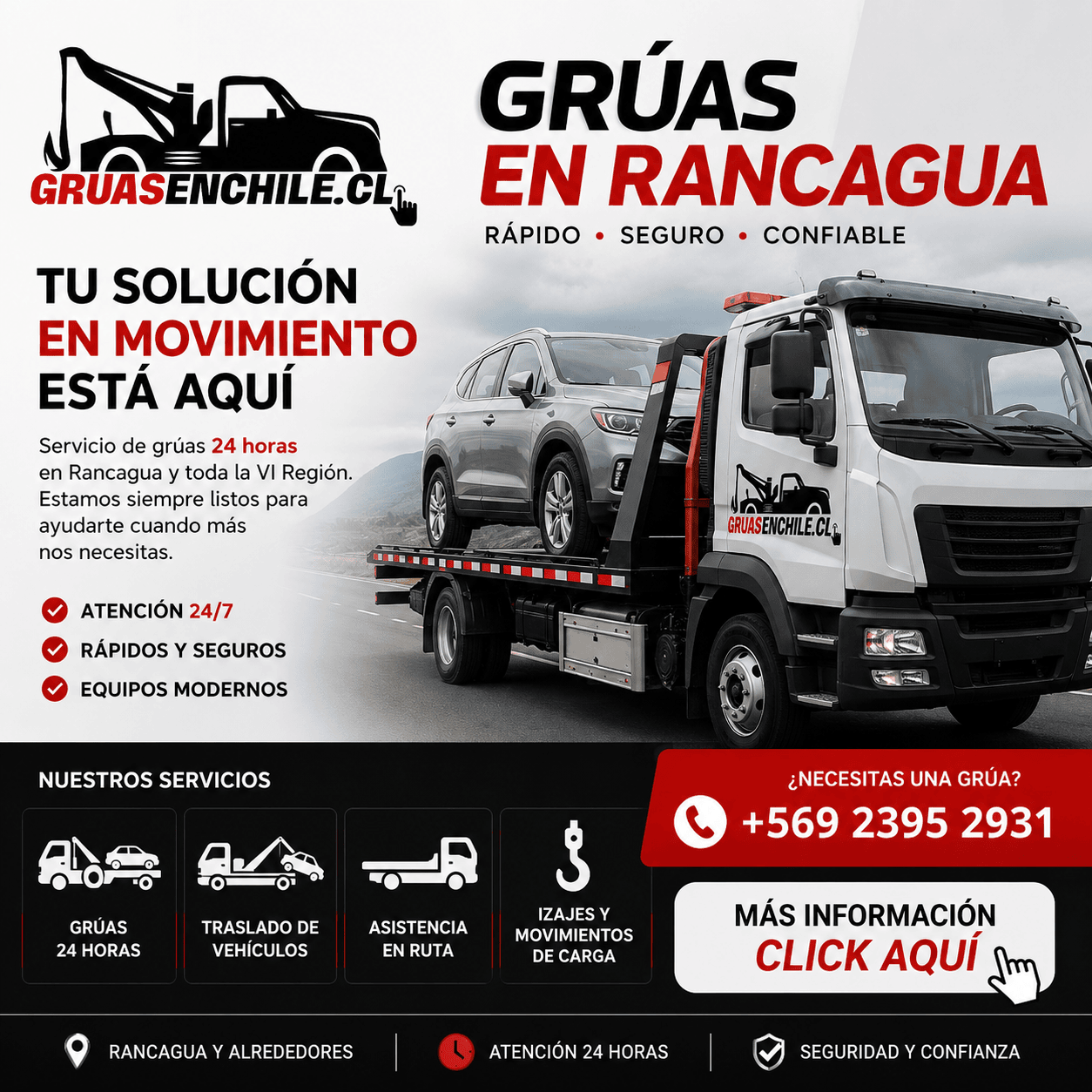 gruas en rancagua 1