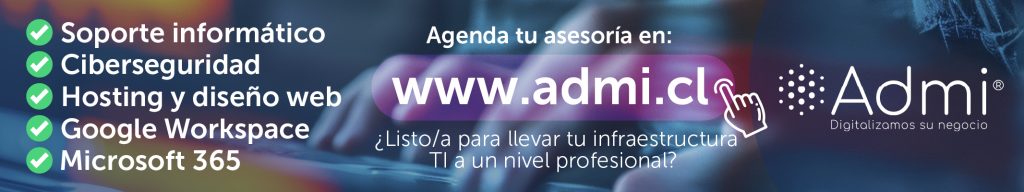 ADMI SOPORTE INFORMATICA