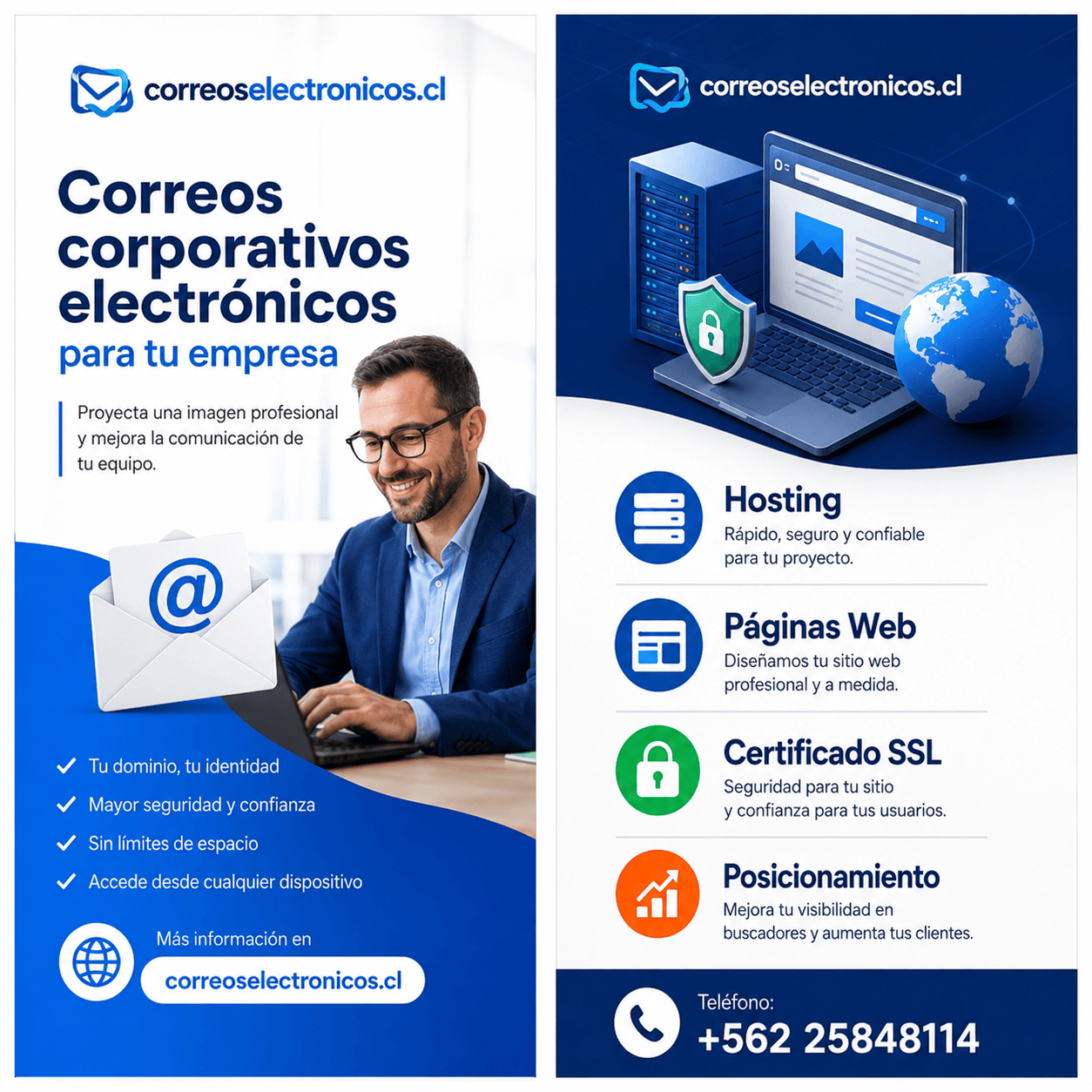 Correos electrónicos